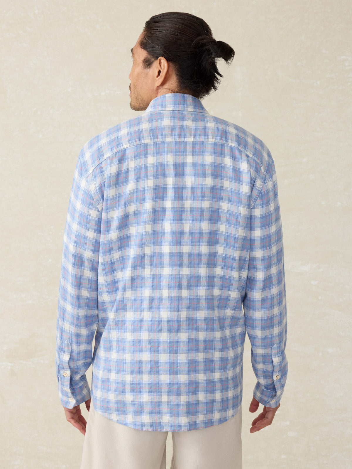 Long-Sleeve Breeze Shirt - Bristol Harbor Plaid