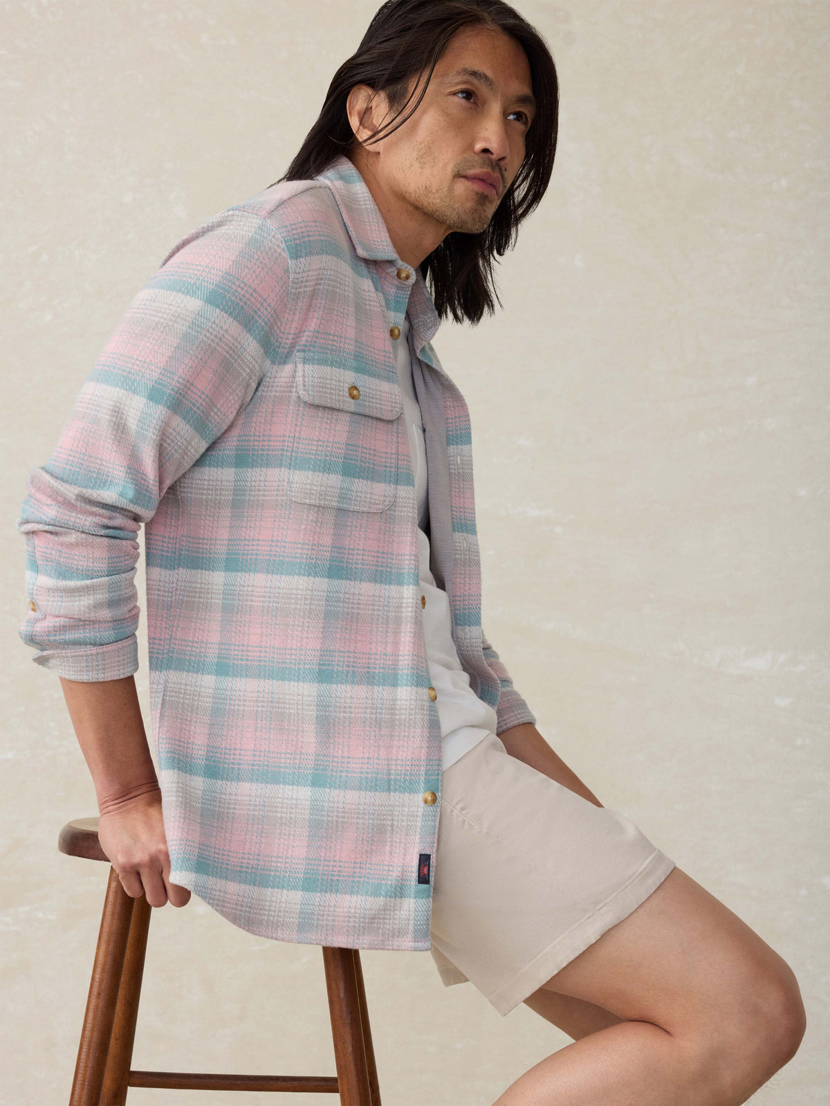 Legend Sweater Shirt - Sedona Sage Plaid