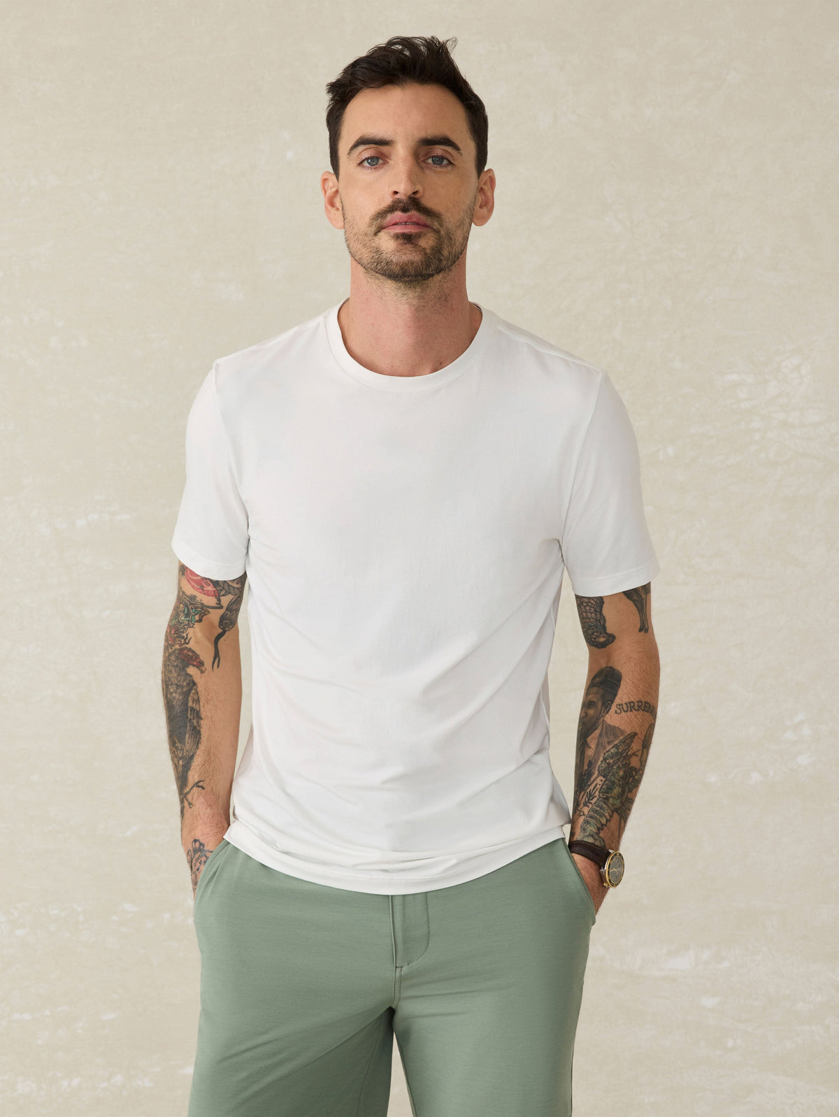 Short-SleeveMovement T-shirt - Pure White