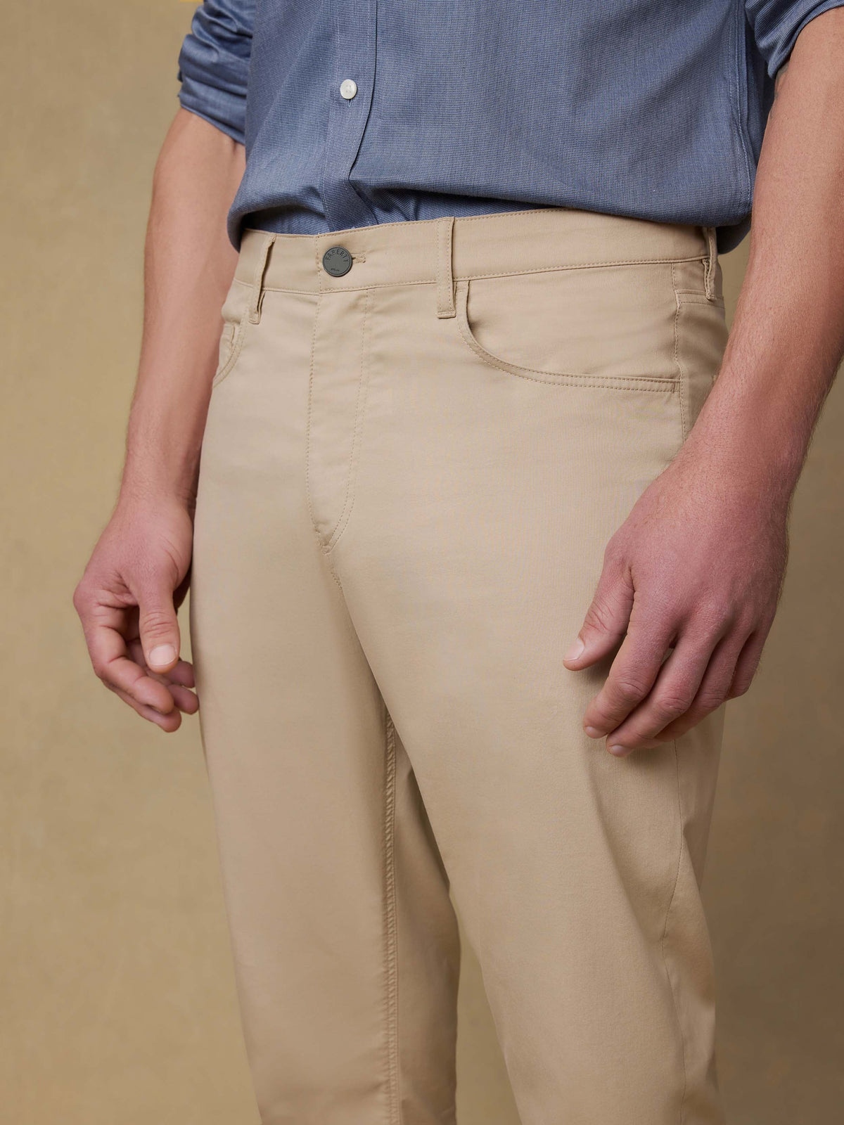 Movement 5-Pocket Pant - Island West Khaki