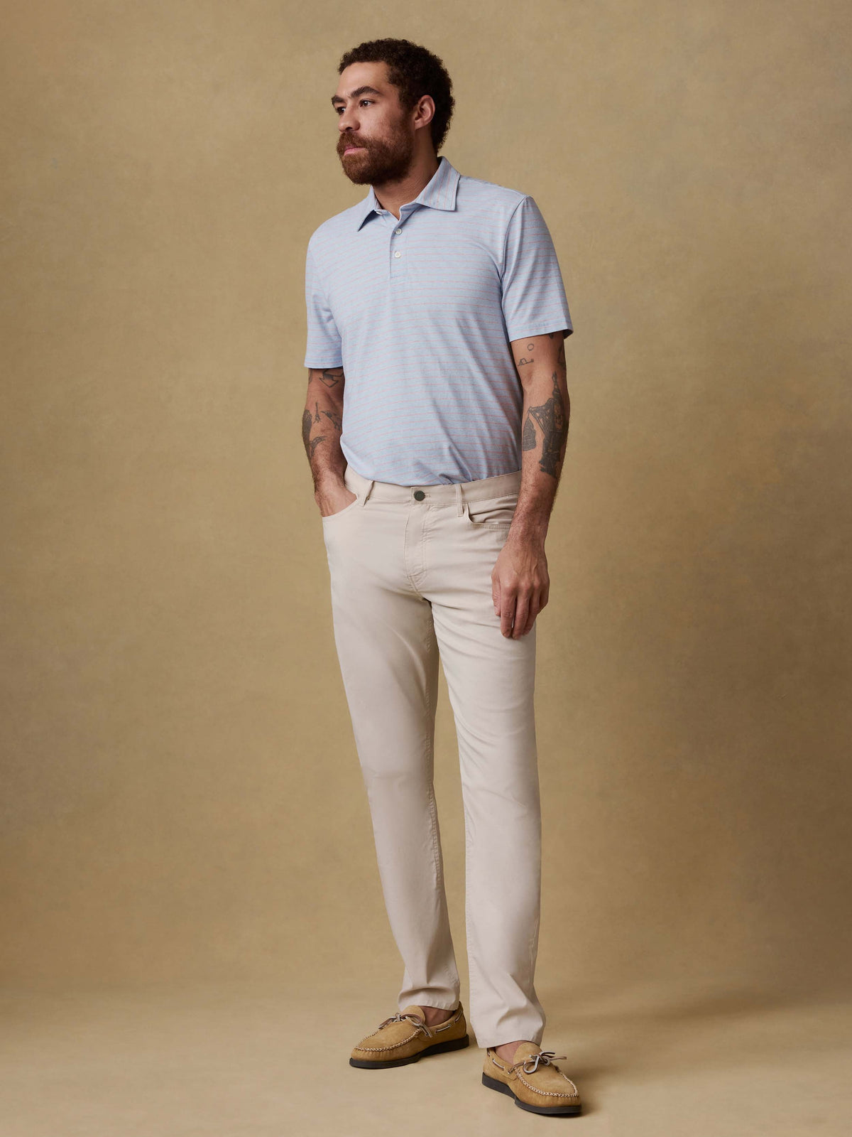 Movement 5-Pocket Pant - Light Sand