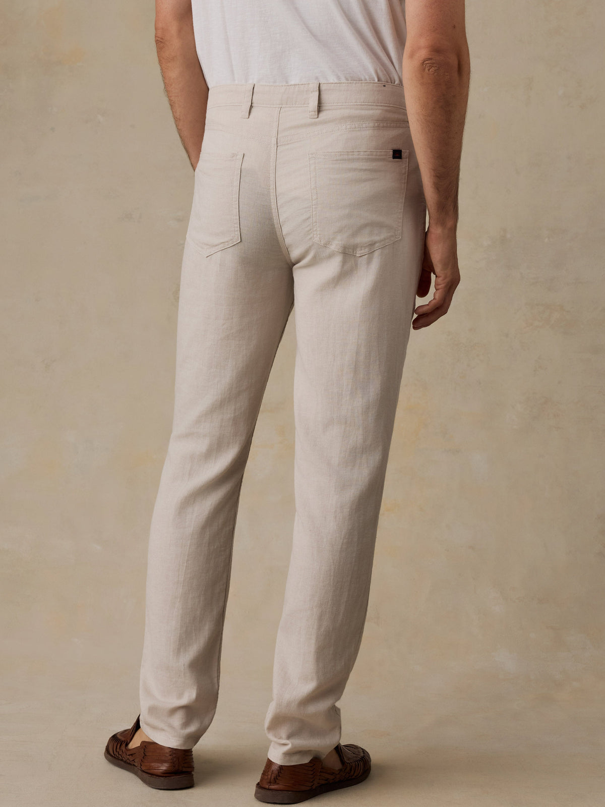 Movement Linen 5-Pocket Pant - Dorset Sand