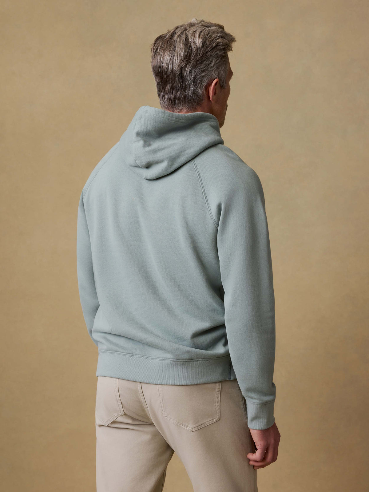 High Standard Fleece Hoodie - Aspen Green