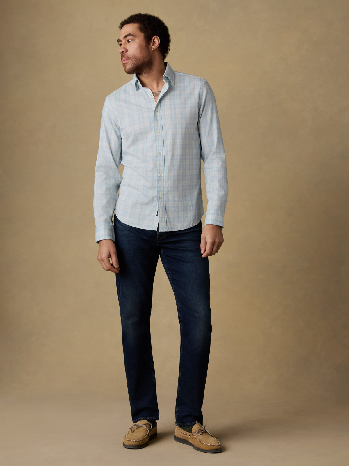 The Movement Shirt - Bermuda Shell Plaid