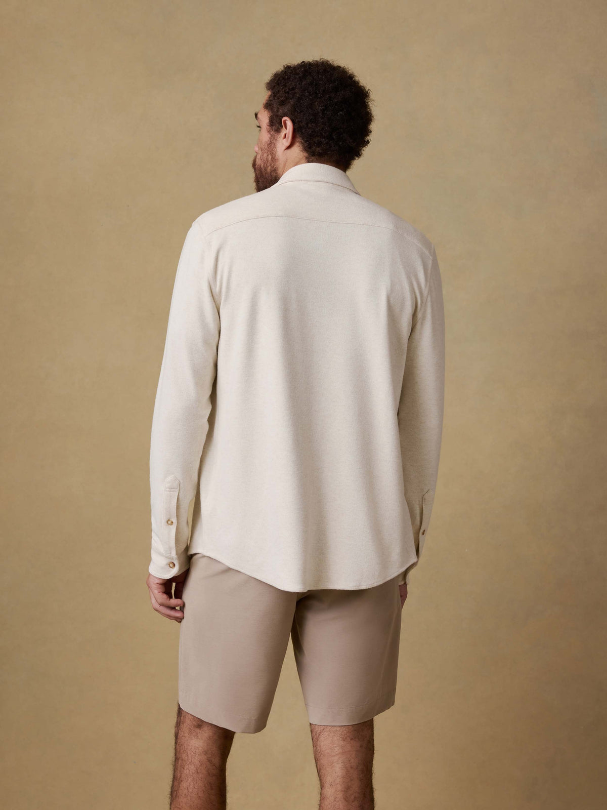 Legend Sweater Shirt - Off White