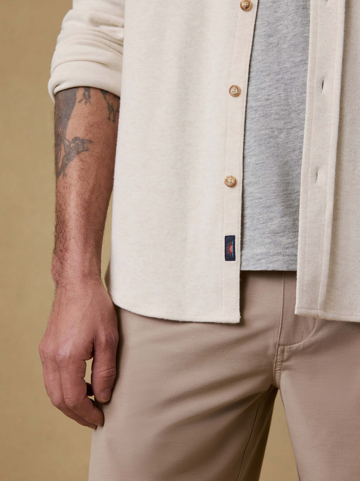Legend Sweater Shirt - Off White