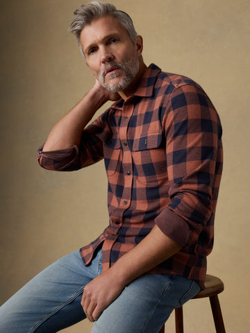Legend Sweater Shirt - Sedona Twilight Buffalo