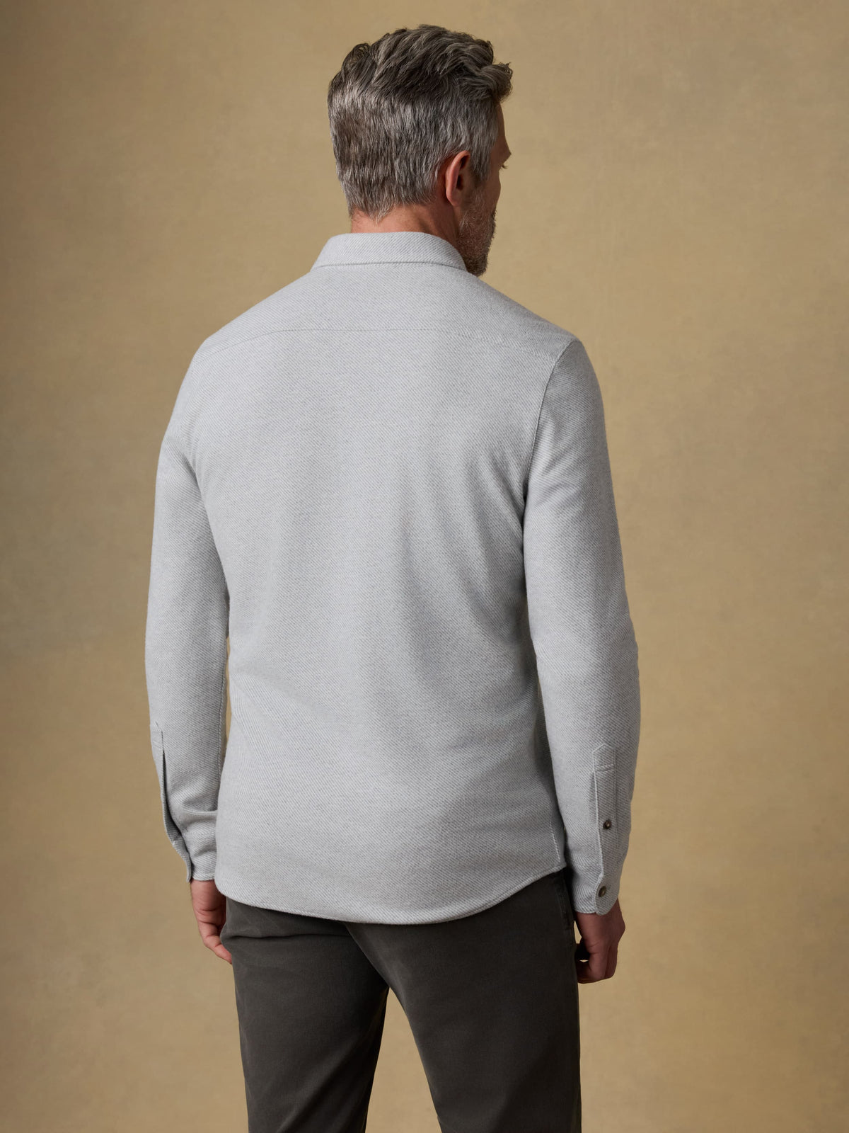 Legend Sweater Shirt (Single Pocket) - Light Heather Grey