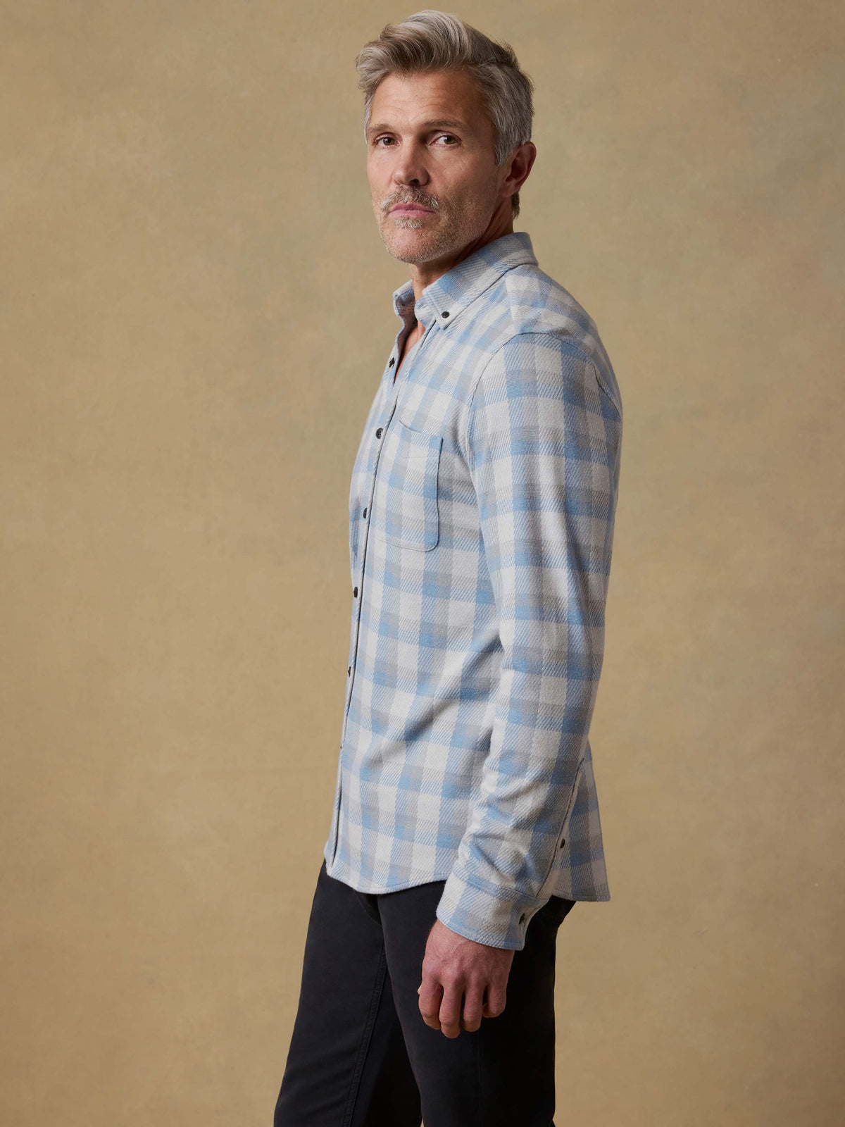 Legend Sweater Shirt (Single Pocket) - Duck Creek Plaid