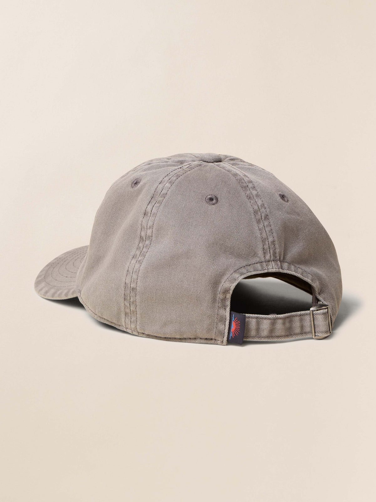Sunwashed Twill Baseball Hat - Carbon