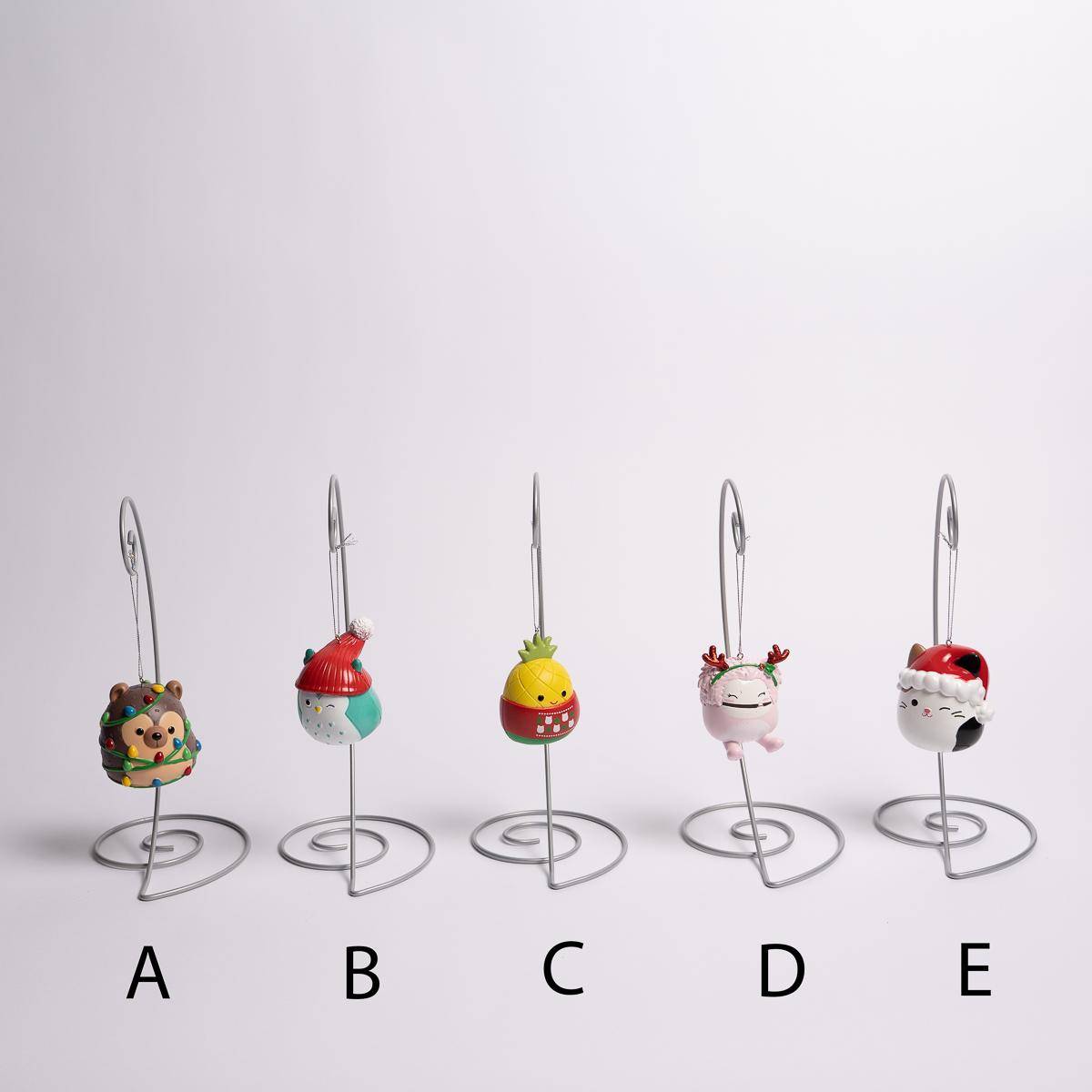 Squishmallow Ornaments 5 Styles Available