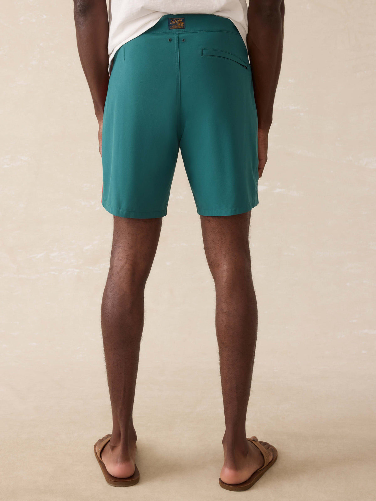 Surf Ghana Boardshort - Agona Green