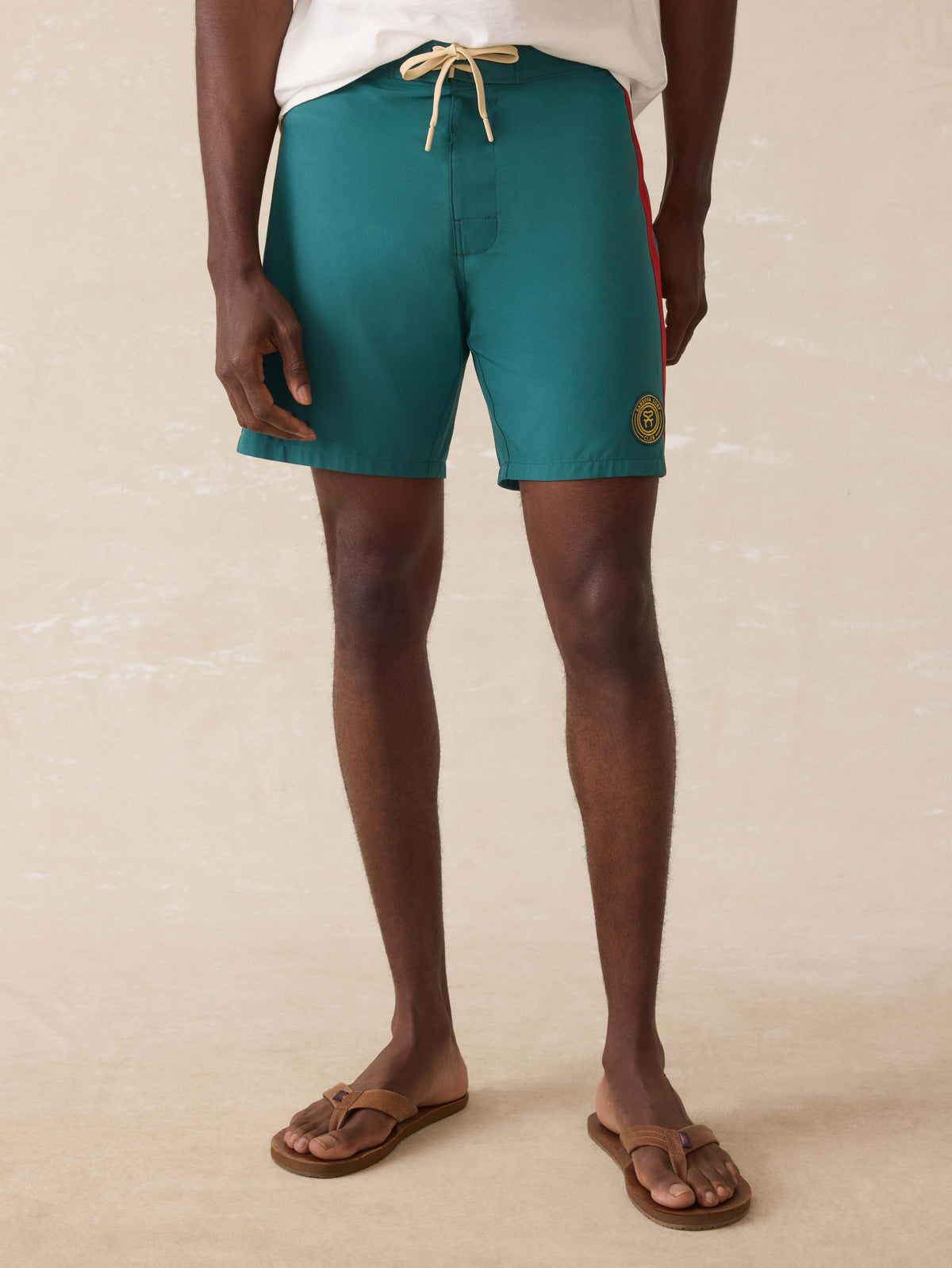 Surf Ghana Boardshort - Agona Green