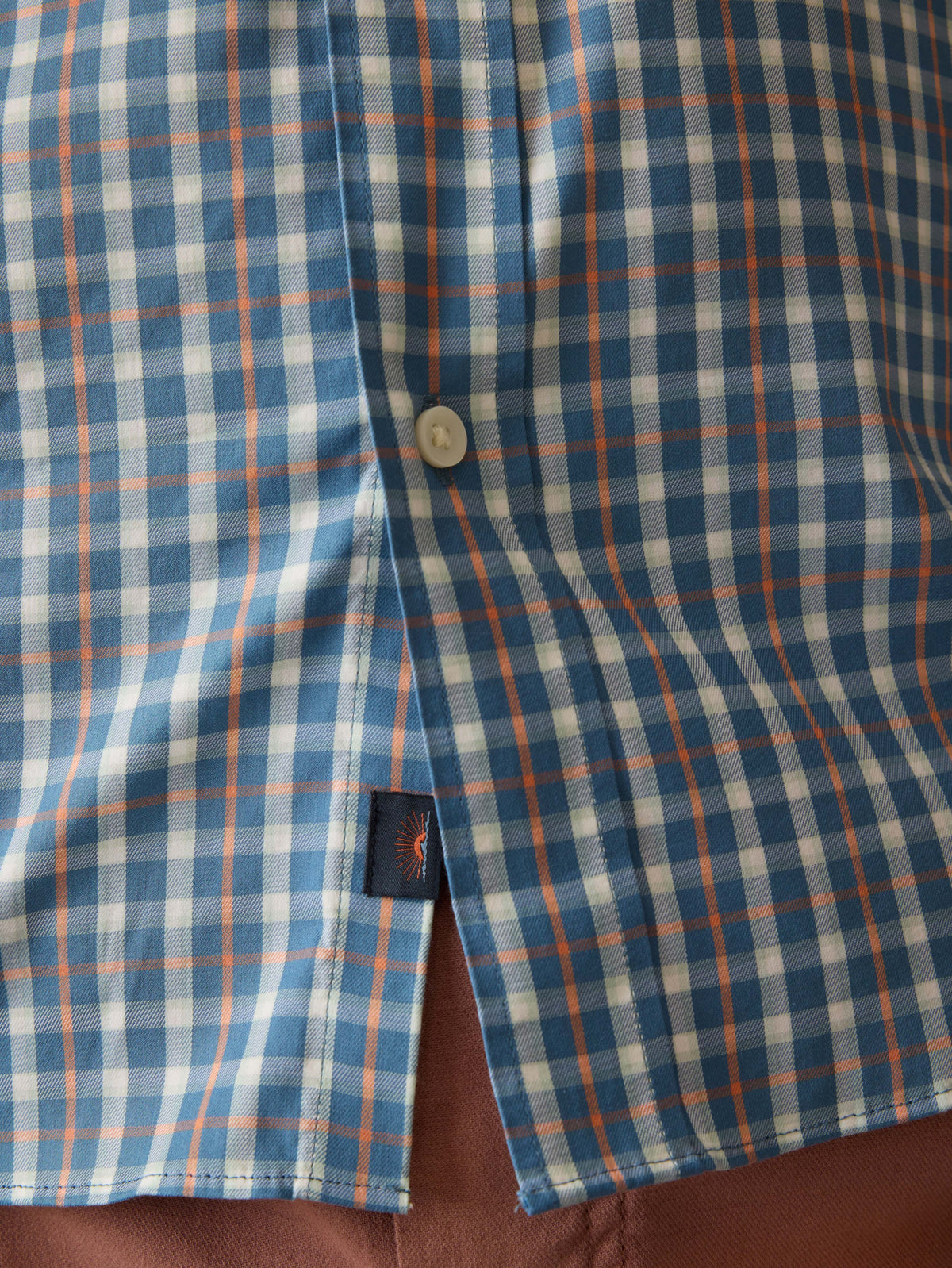 The Movement Shirt - Bay View Plaid