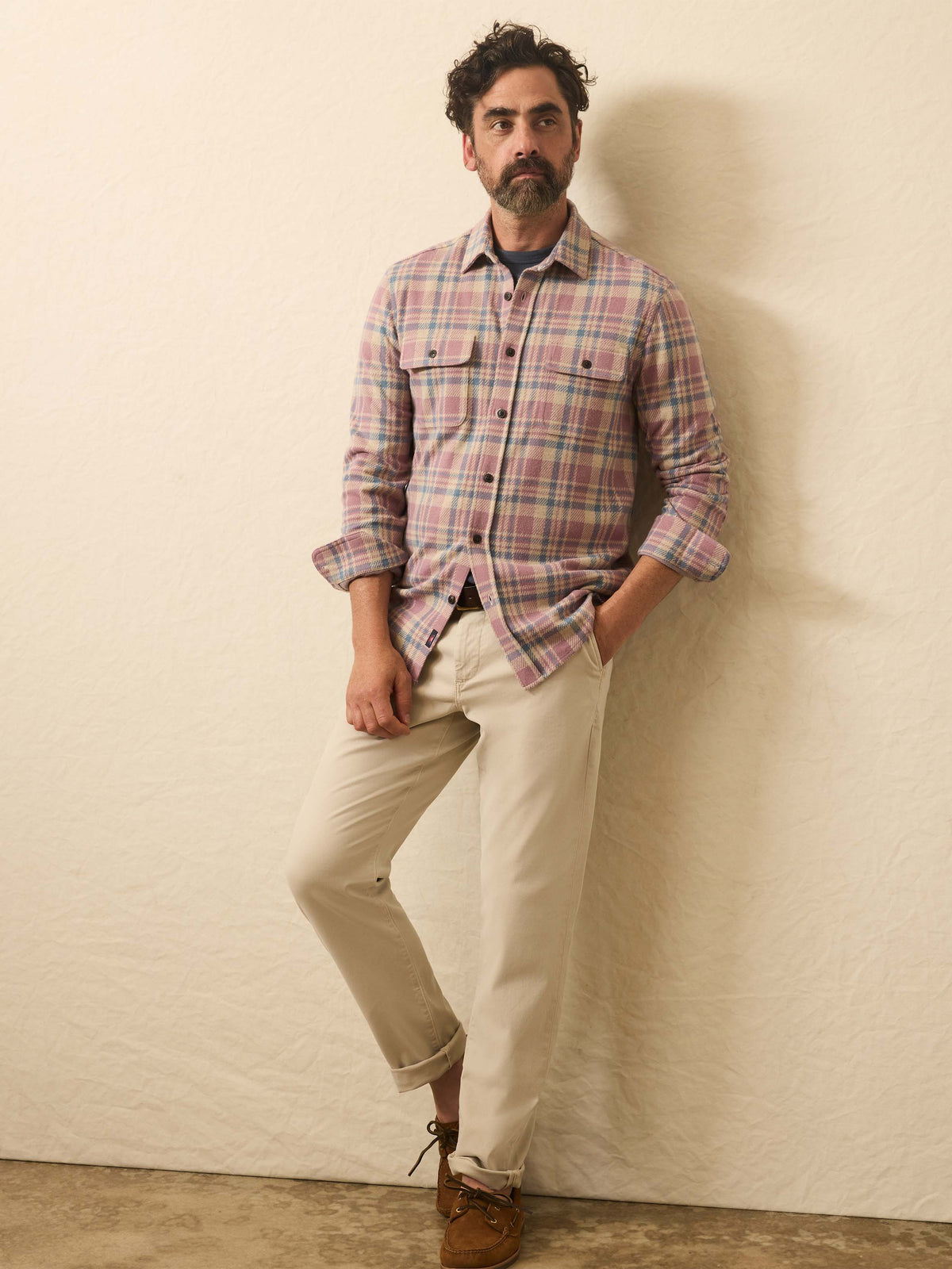 Legend Sweater Shirt - Cedar Shore Plaid