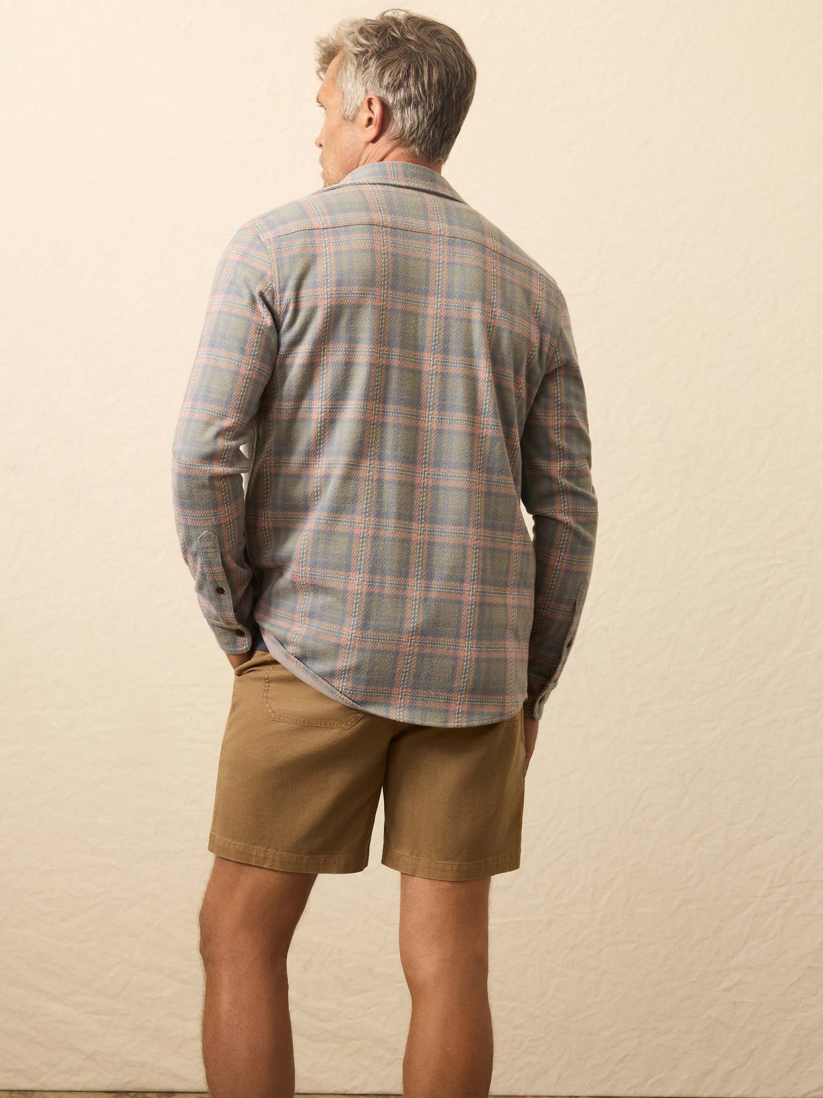 Legend Sweater Shirt - Forest Rose Plaid