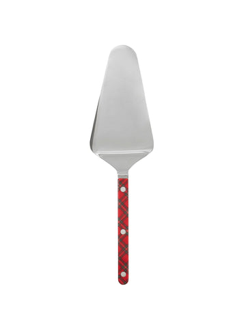 Sabre Paris Bistro Red Tartan Tart Server