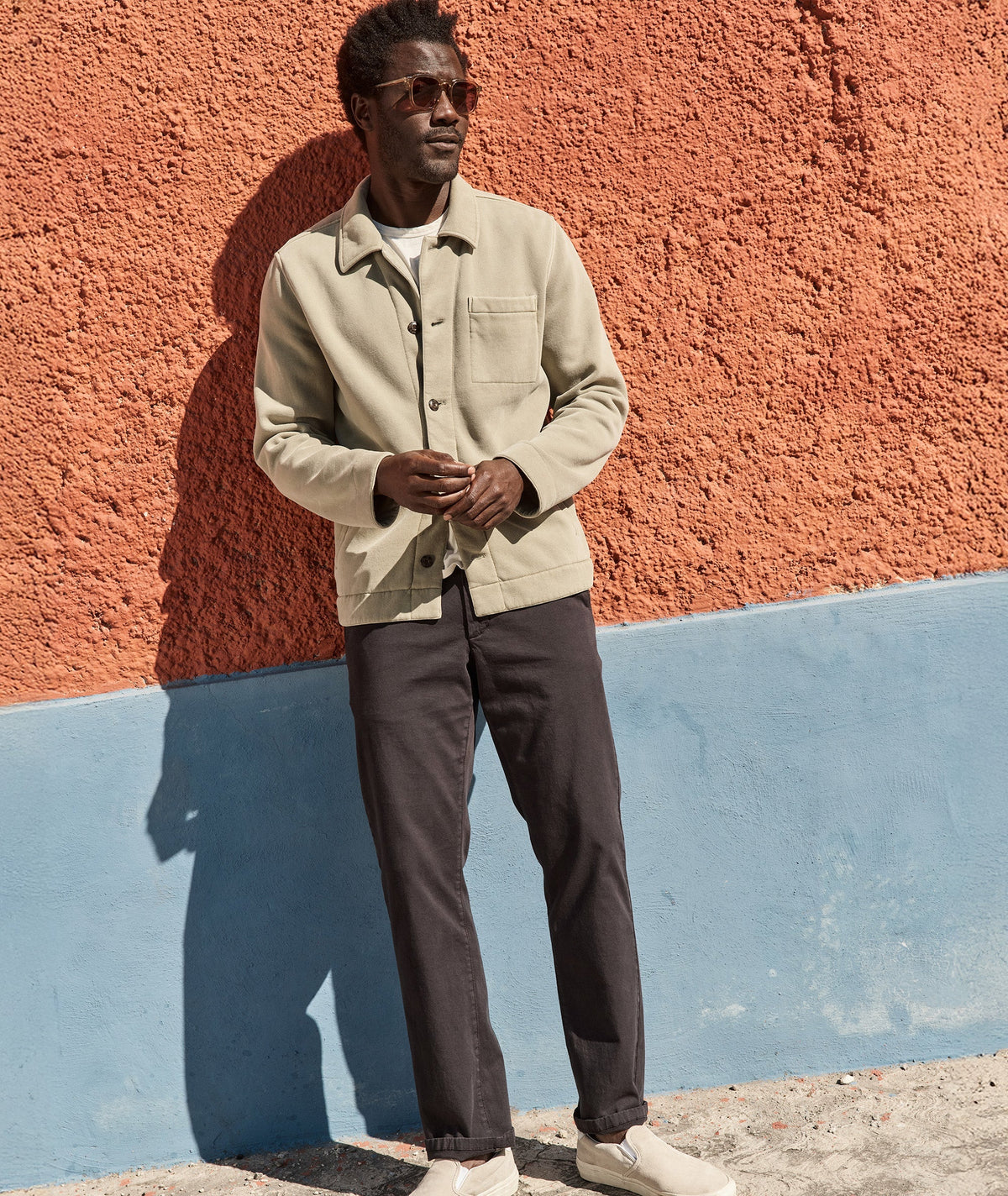 Saturday Slim Straight Twill Chino