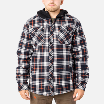 The Clark Heavyweight Flannel Jacket
