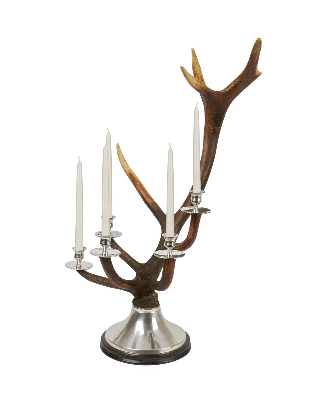 5 Candle Antler Candelabra