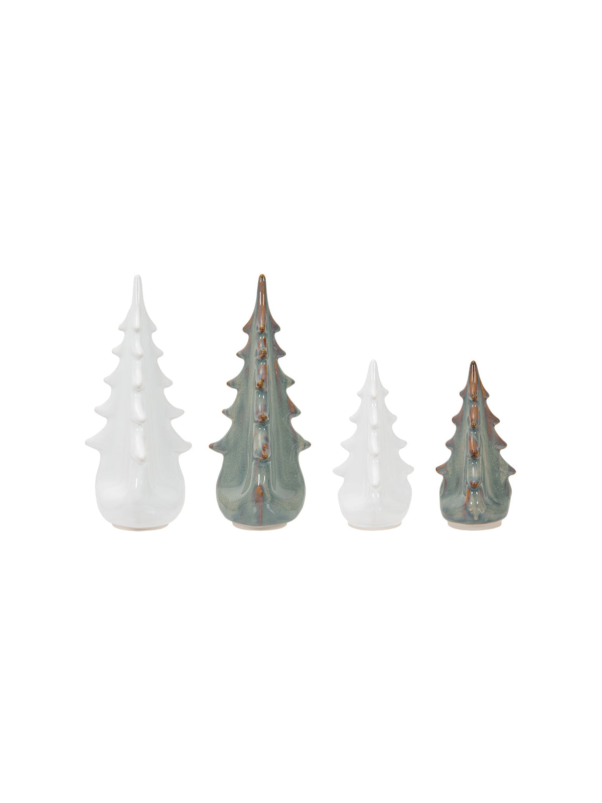 Simon Pearce Pottery Evergreen Glen Tree