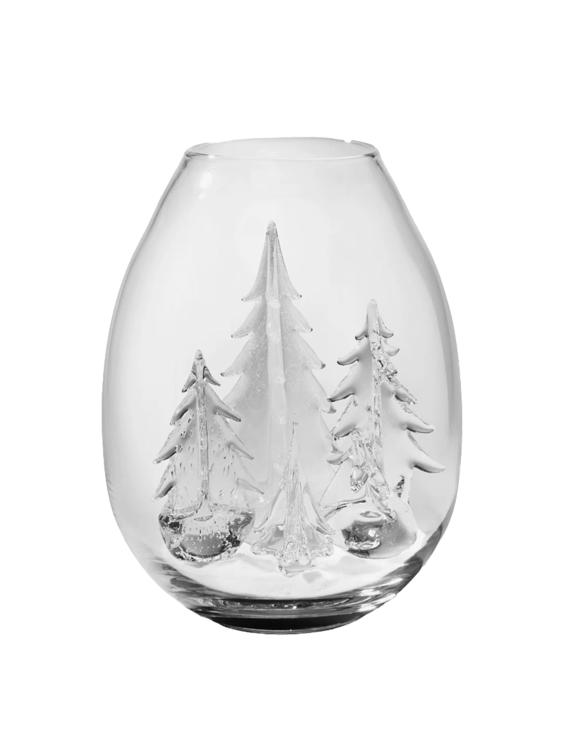 Simon Pearce Woodstock Snow Globe