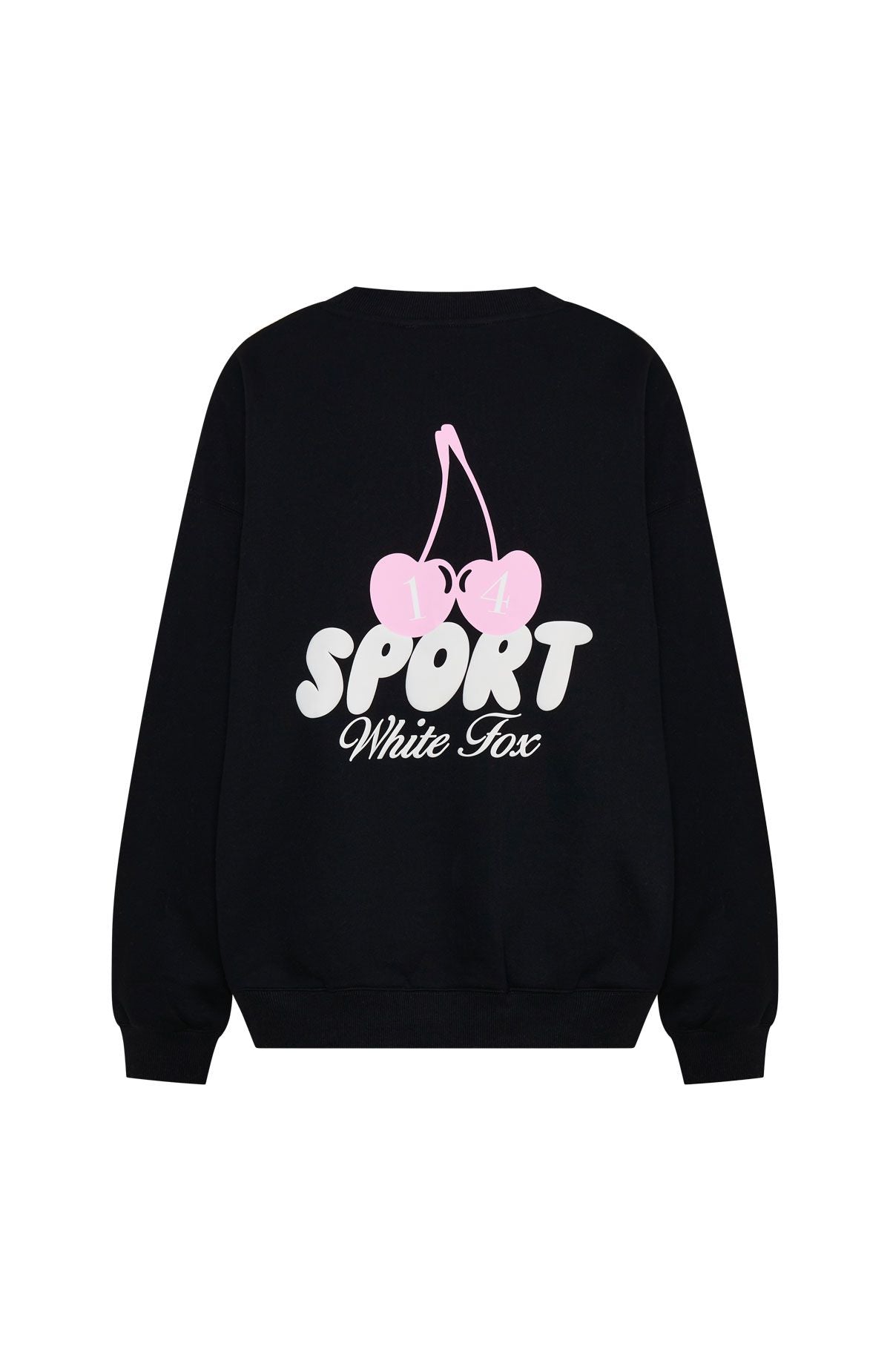 Club 14 Peyton Oversized Sweater Black