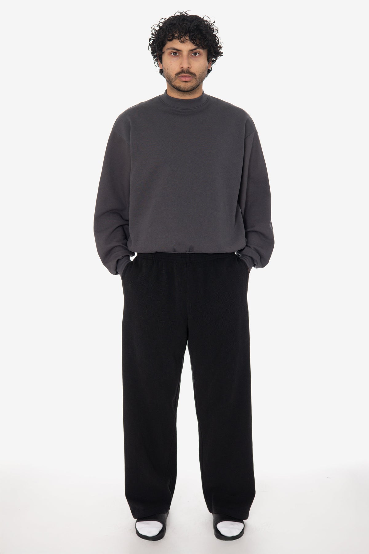TX05GD - Heavy Thermal Garment Dye Sweatpants