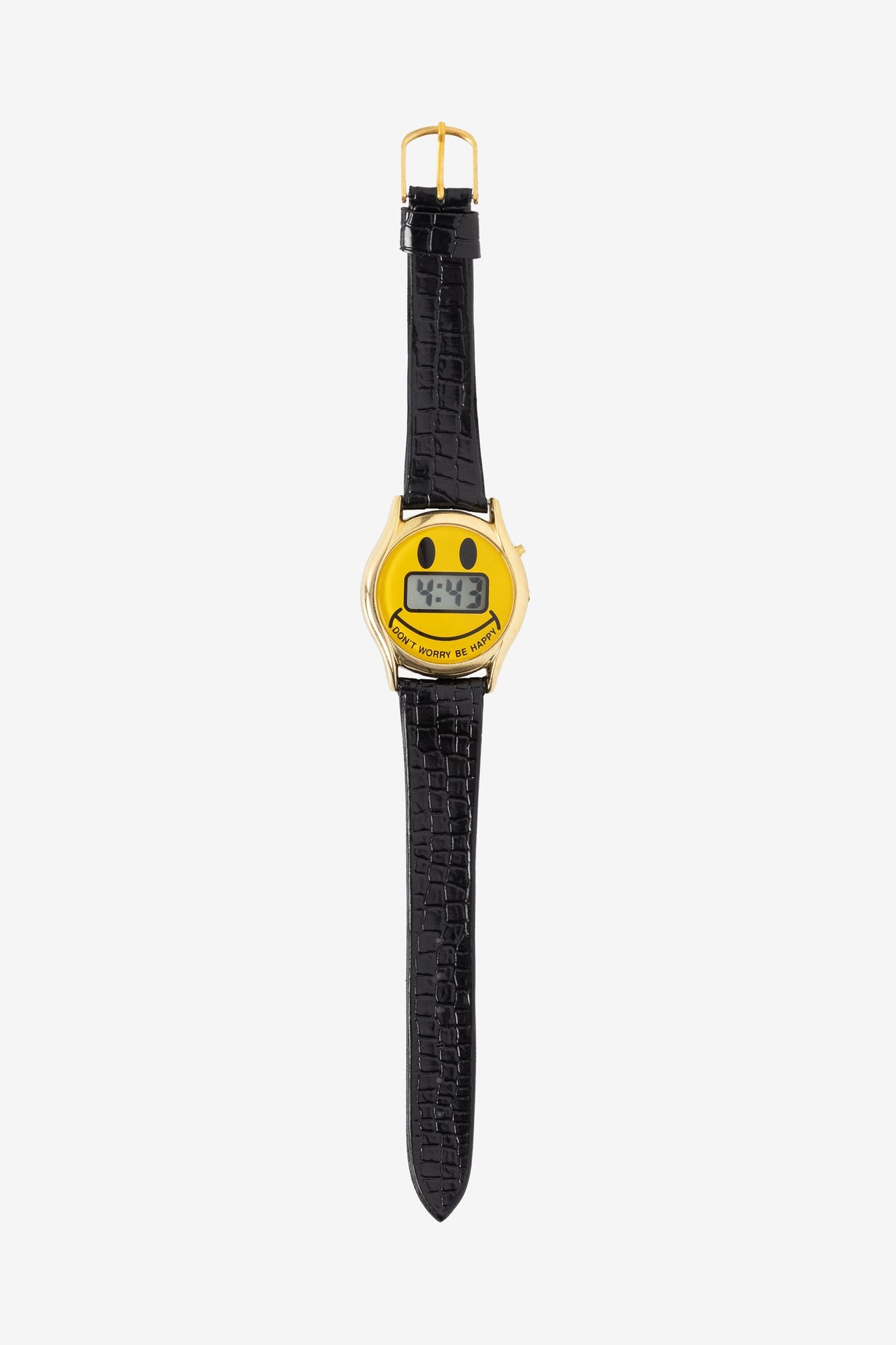 WCHRDWBH - Don't Worry Be Happy Men's Watch