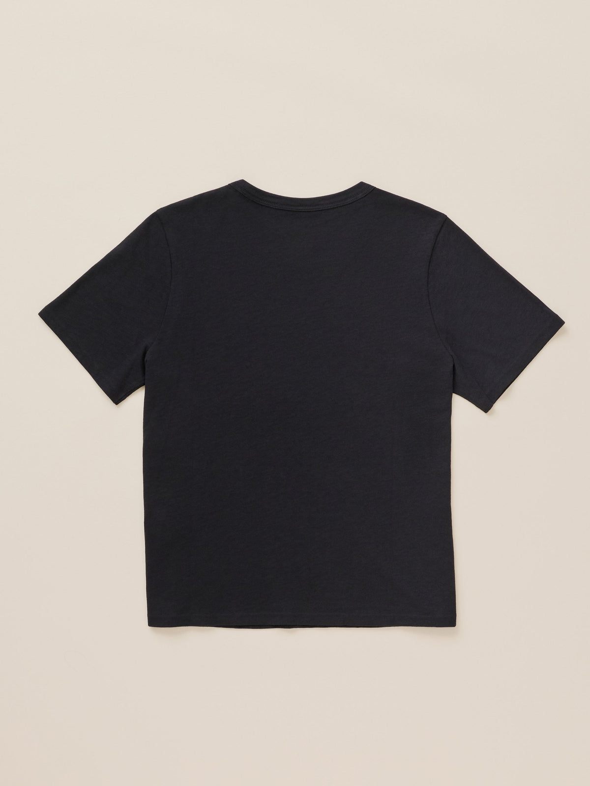 Sunwashed Regenerative Tee - Black