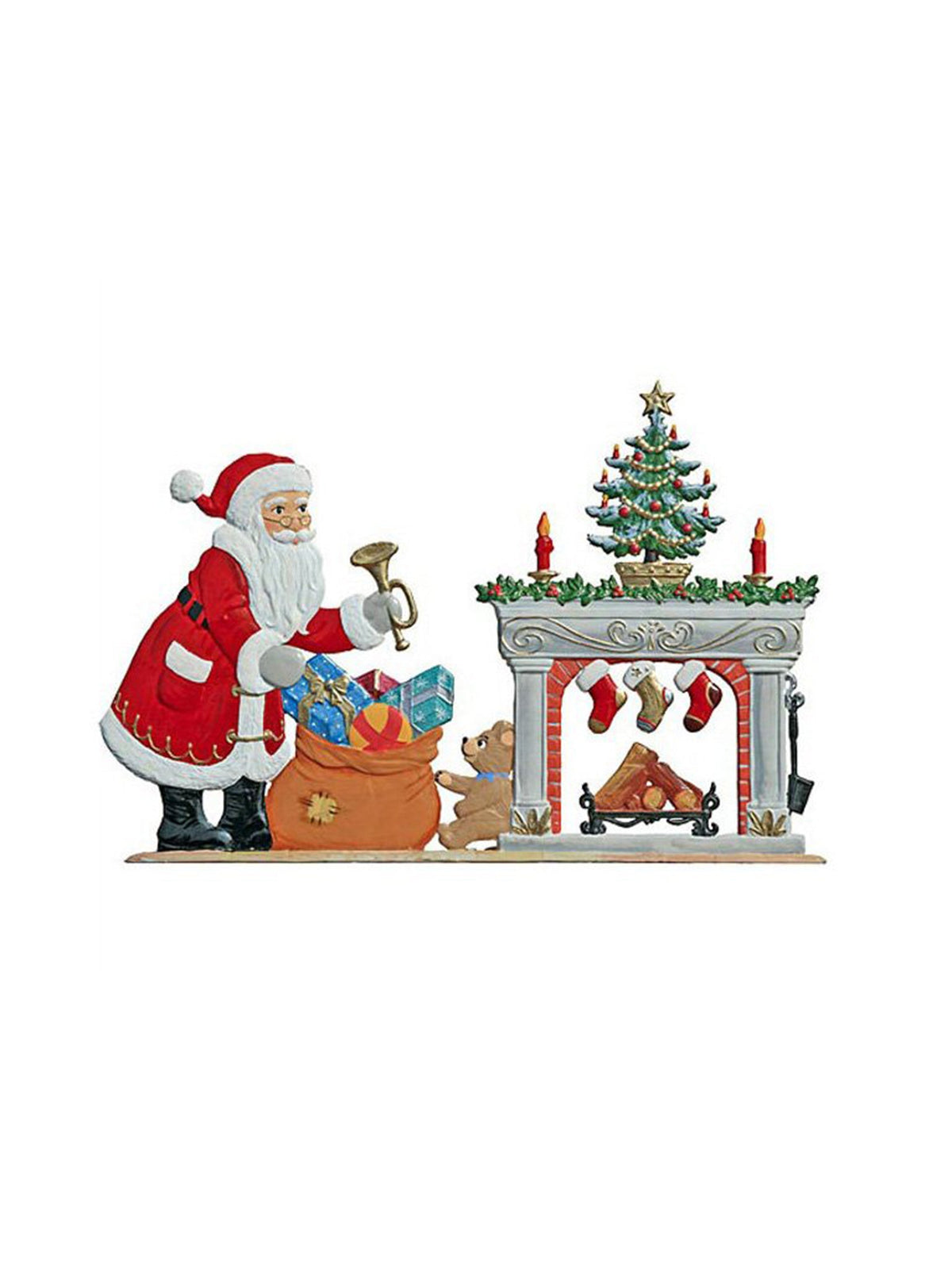Wilhelm Schweizer Pewter Christmas Eve