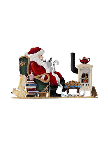 Wilhelm Schweizer Pewter Checking the Wish List