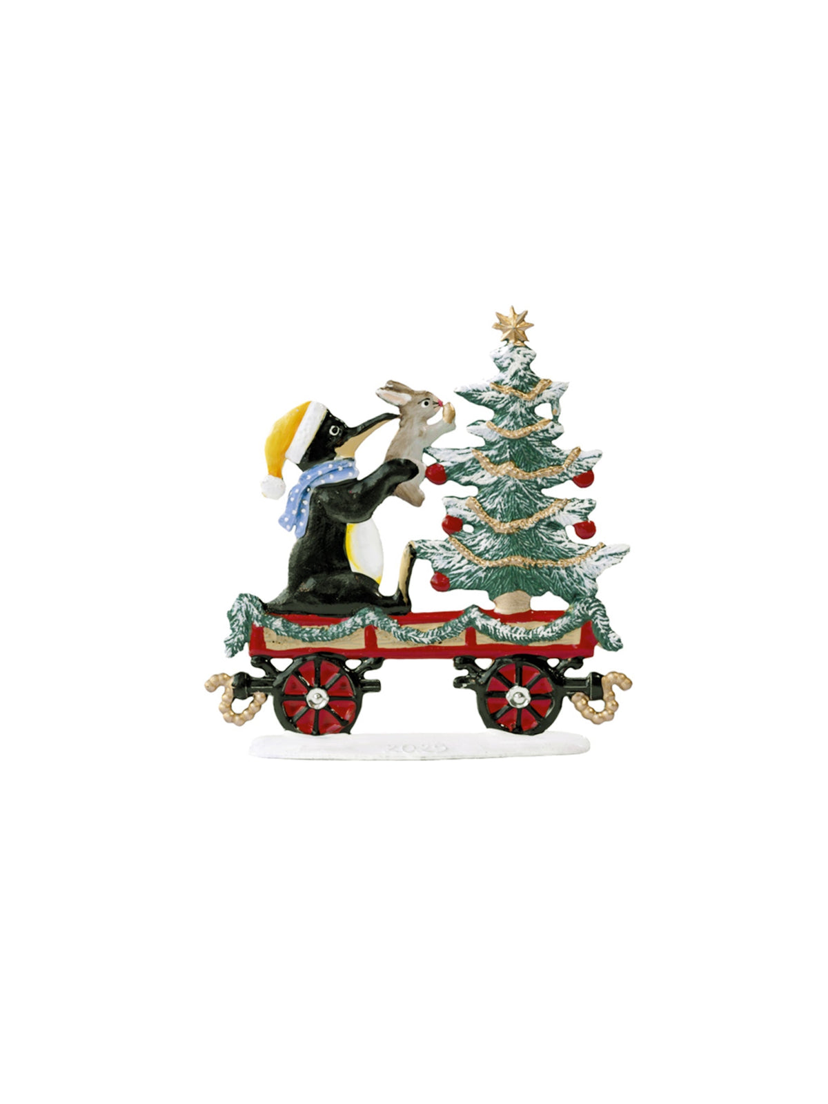 Wilhelm Schweizer Pewter Christmas Train