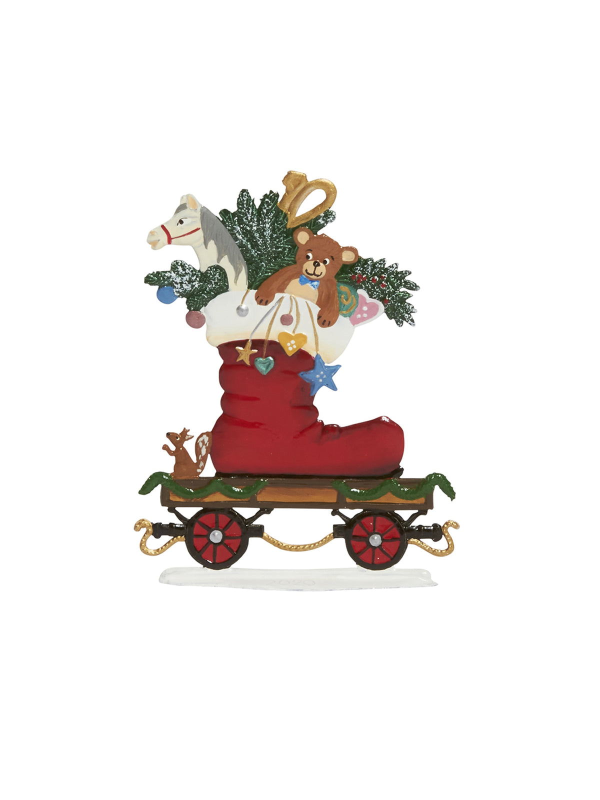 Wilhelm Schweizer Pewter Christmas Train