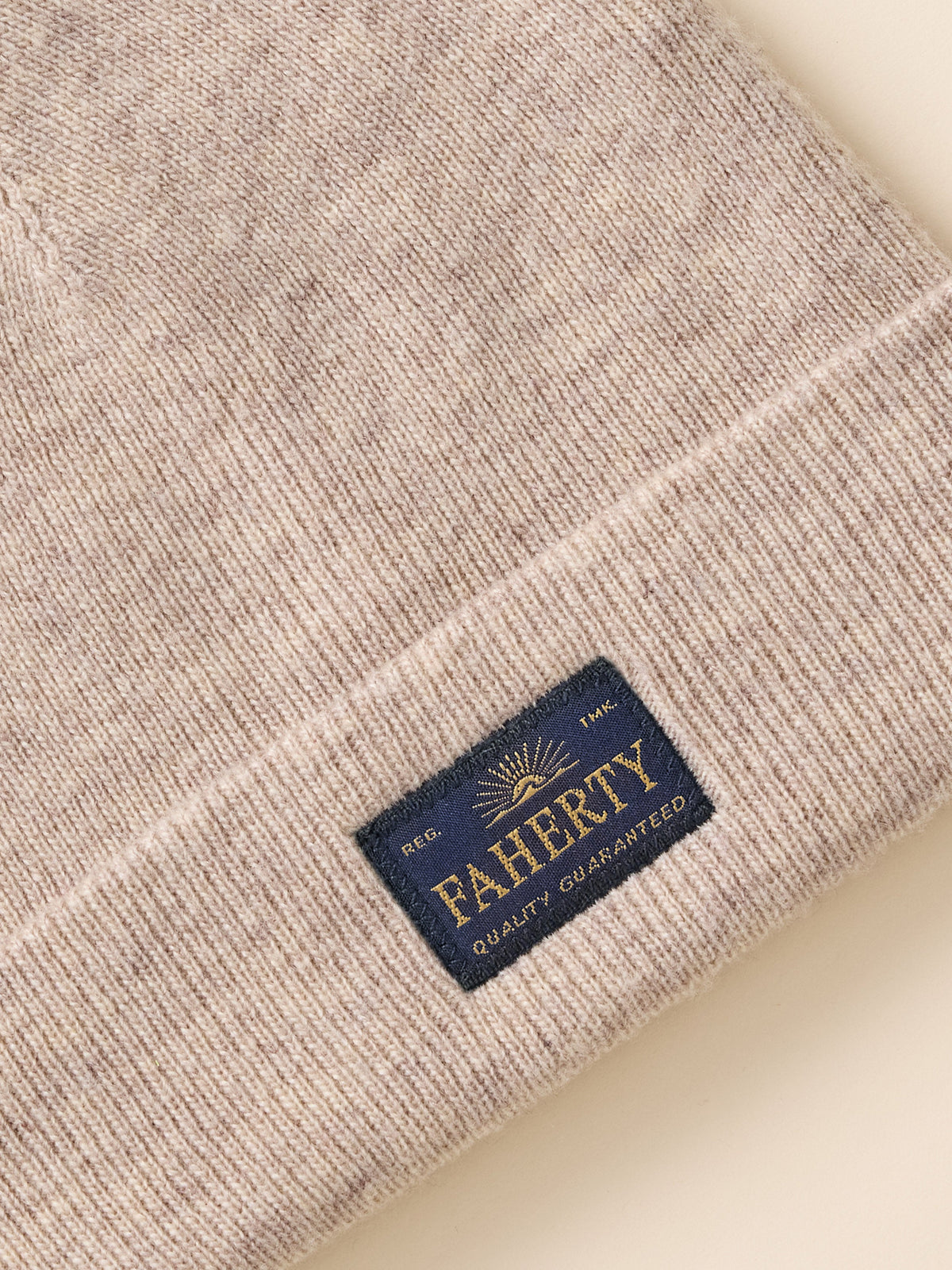 Essential Merino Beanie - Oatmeal Heather