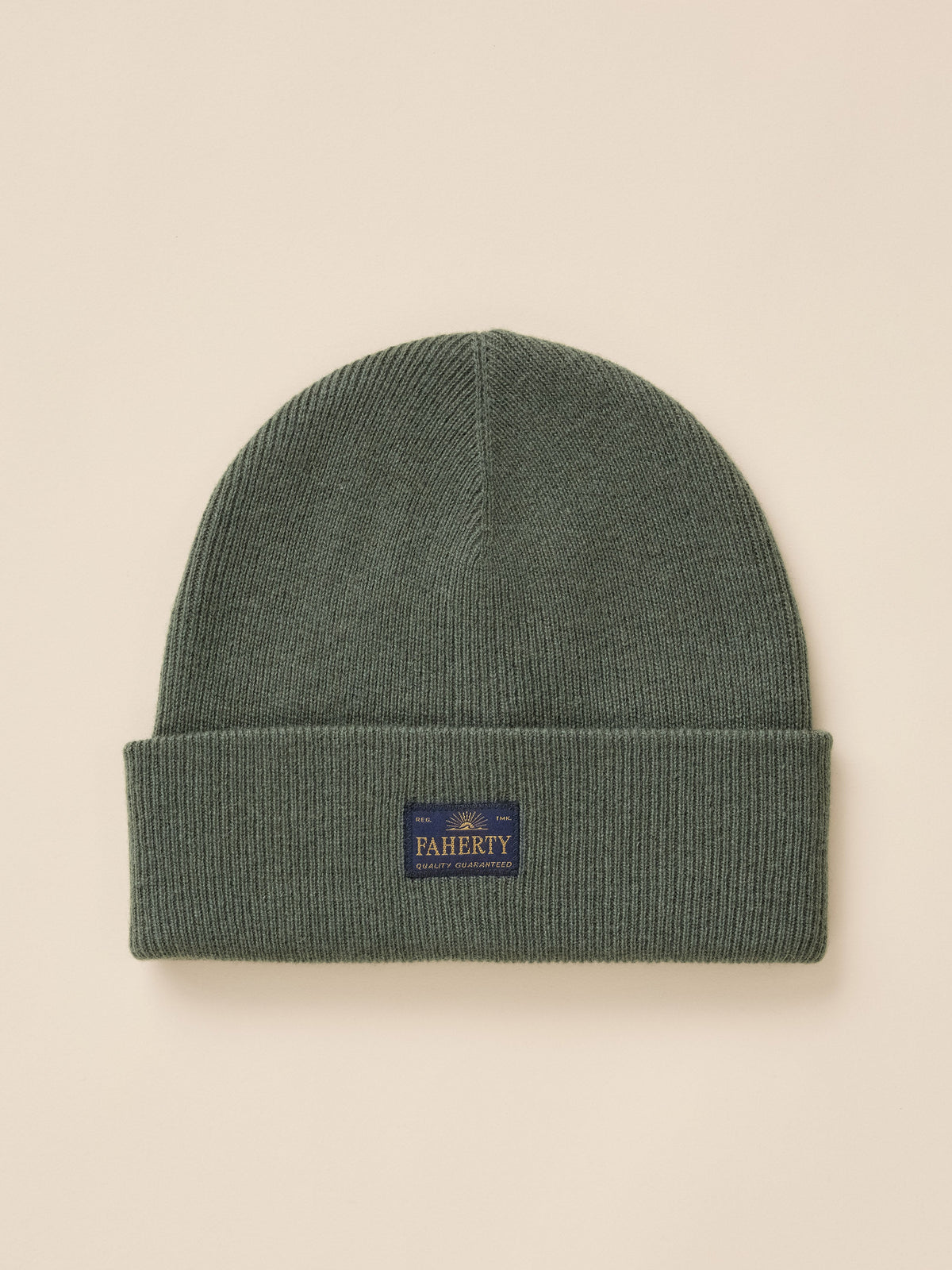 Essential Merino Beanie - Forest