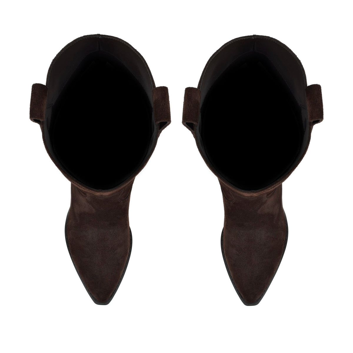 Asken Leather Western Boots