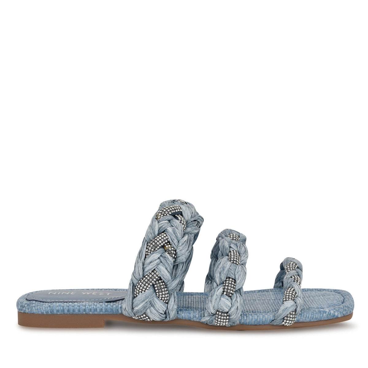 Qazz Flat Slide Sandals