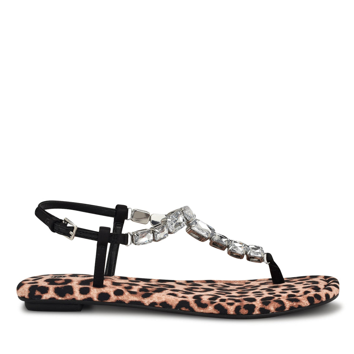 Dynasti Embellished Flat Sandals