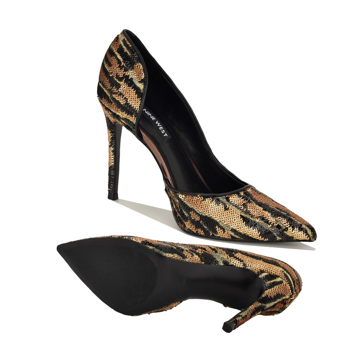 Folowe d'Orsay Pointy Toe Pumps