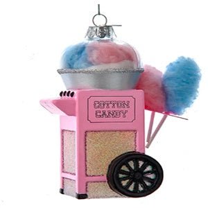 Cotton Candy Cart Ornament