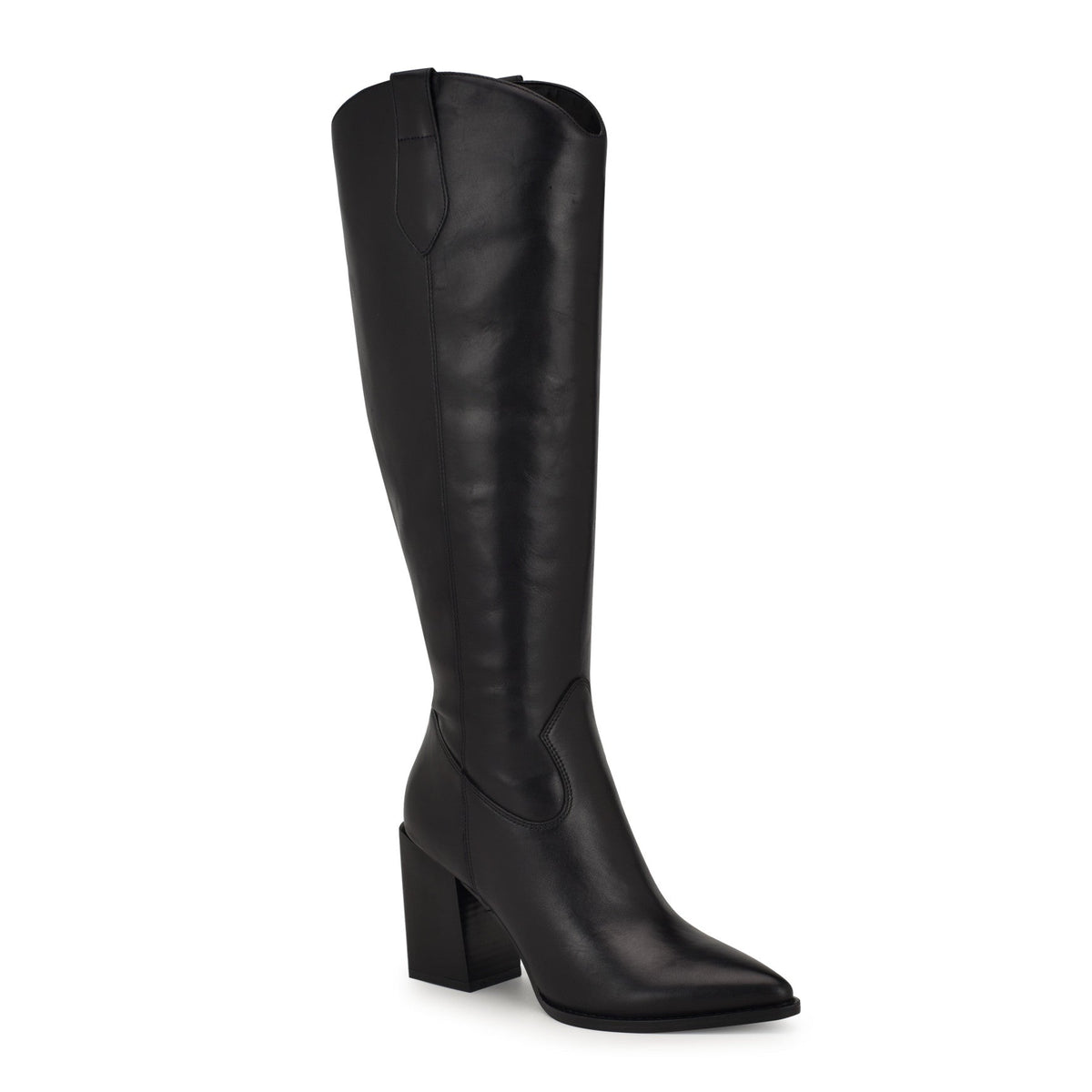 Bromwel Block Heel Leather Boots