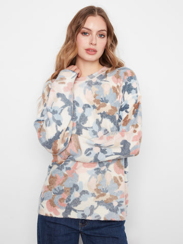 Reversible Printed Sweater - Dream