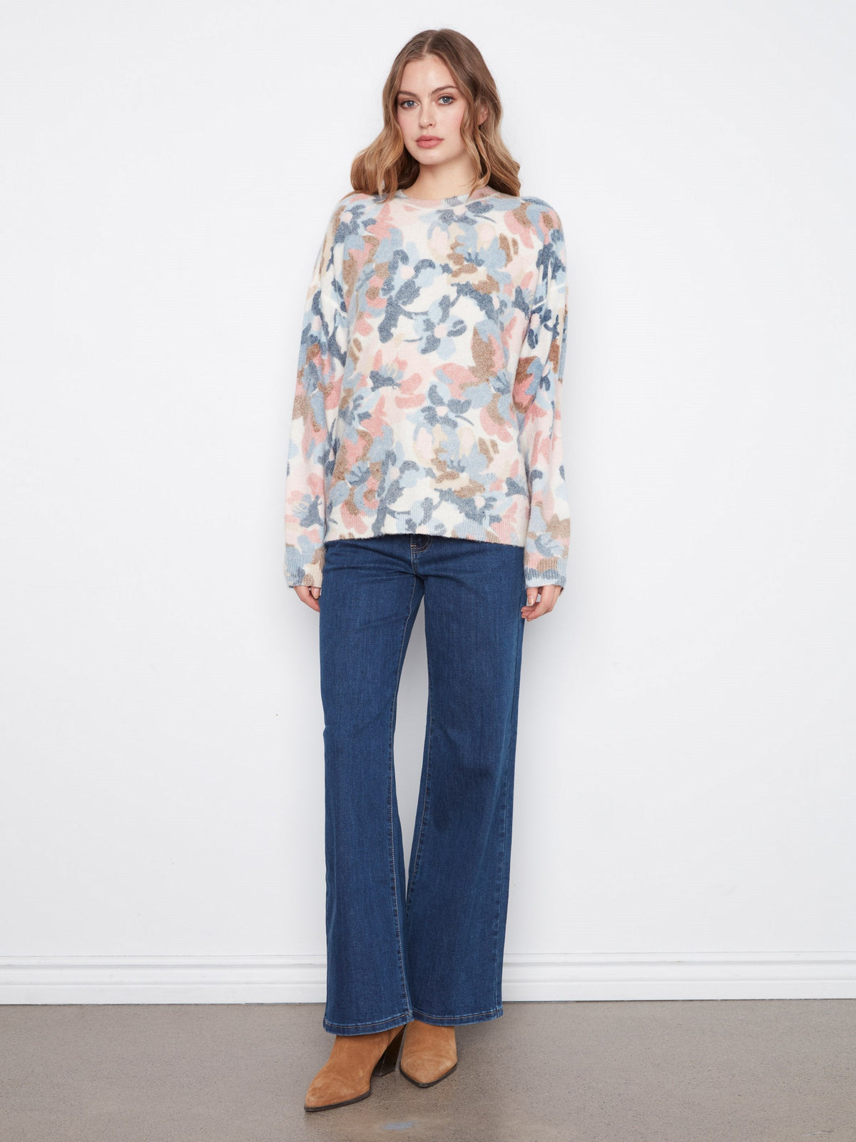 Reversible Printed Sweater - Dream