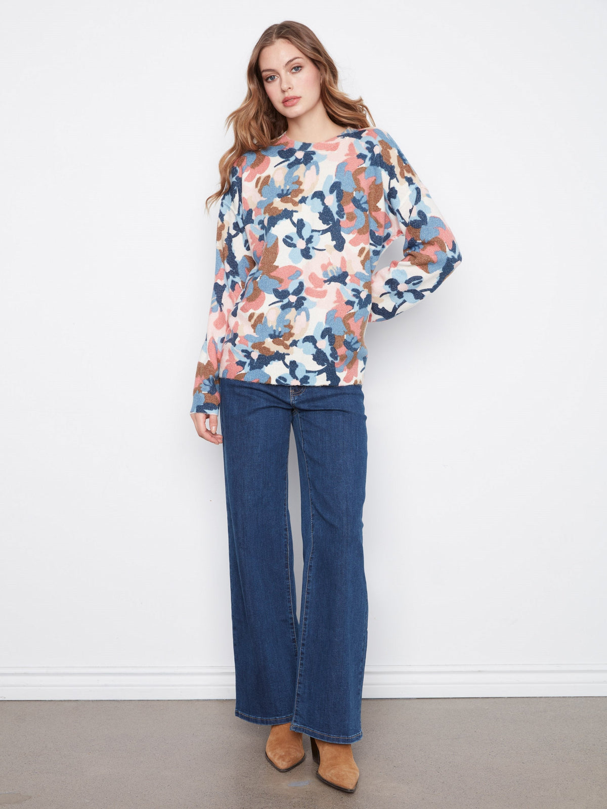 Reversible Printed Sweater - Dream