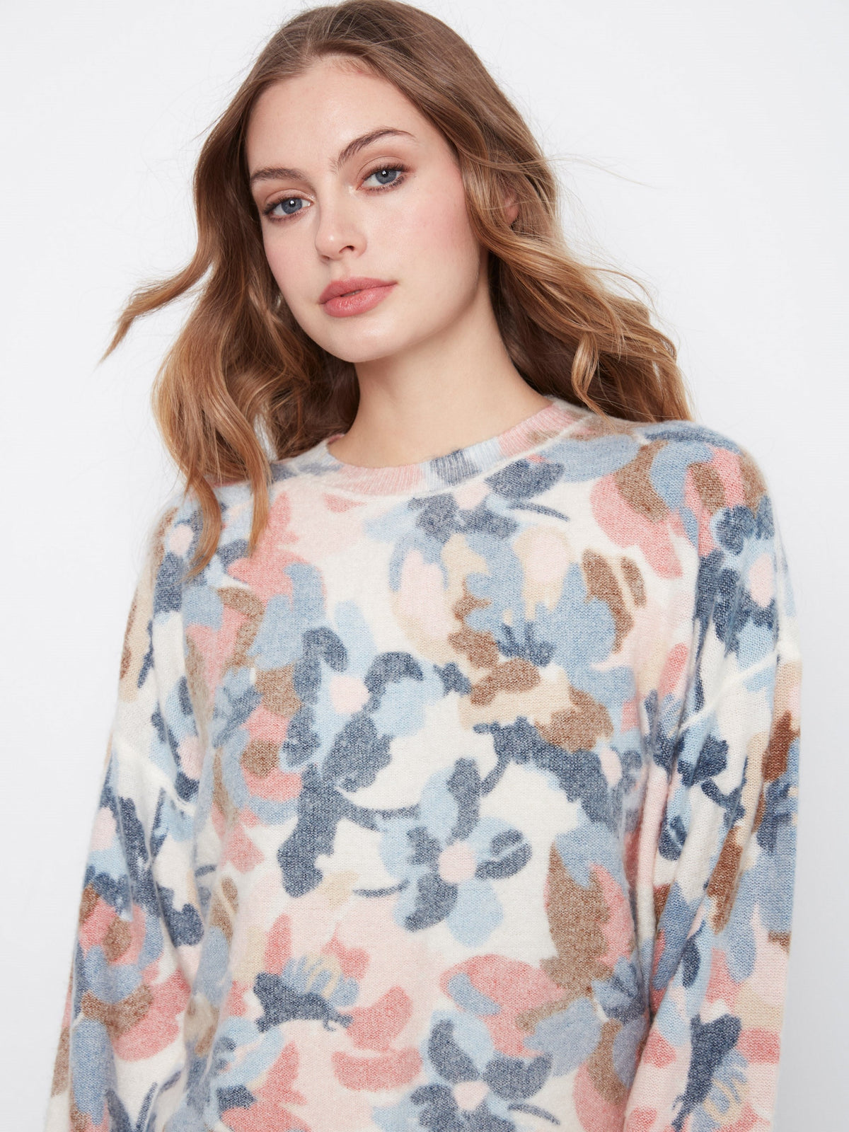Reversible Printed Sweater - Dream