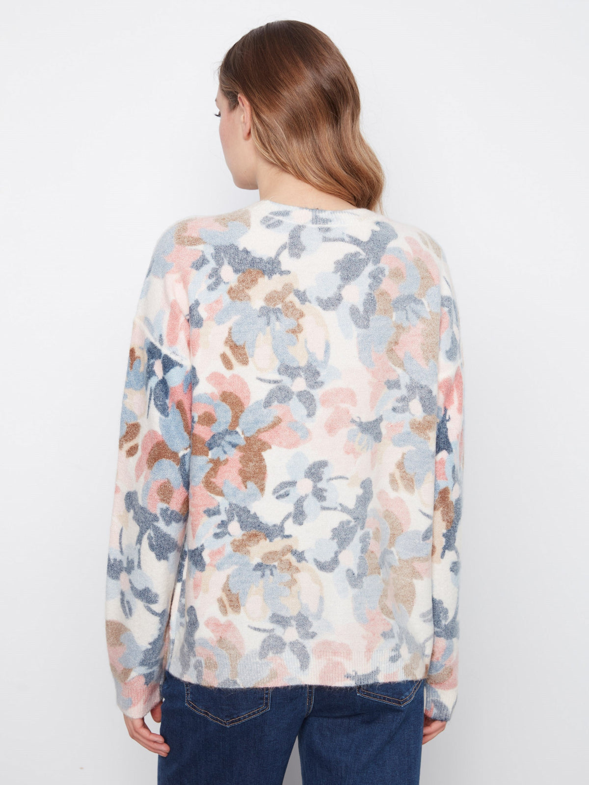 Reversible Printed Sweater - Dream