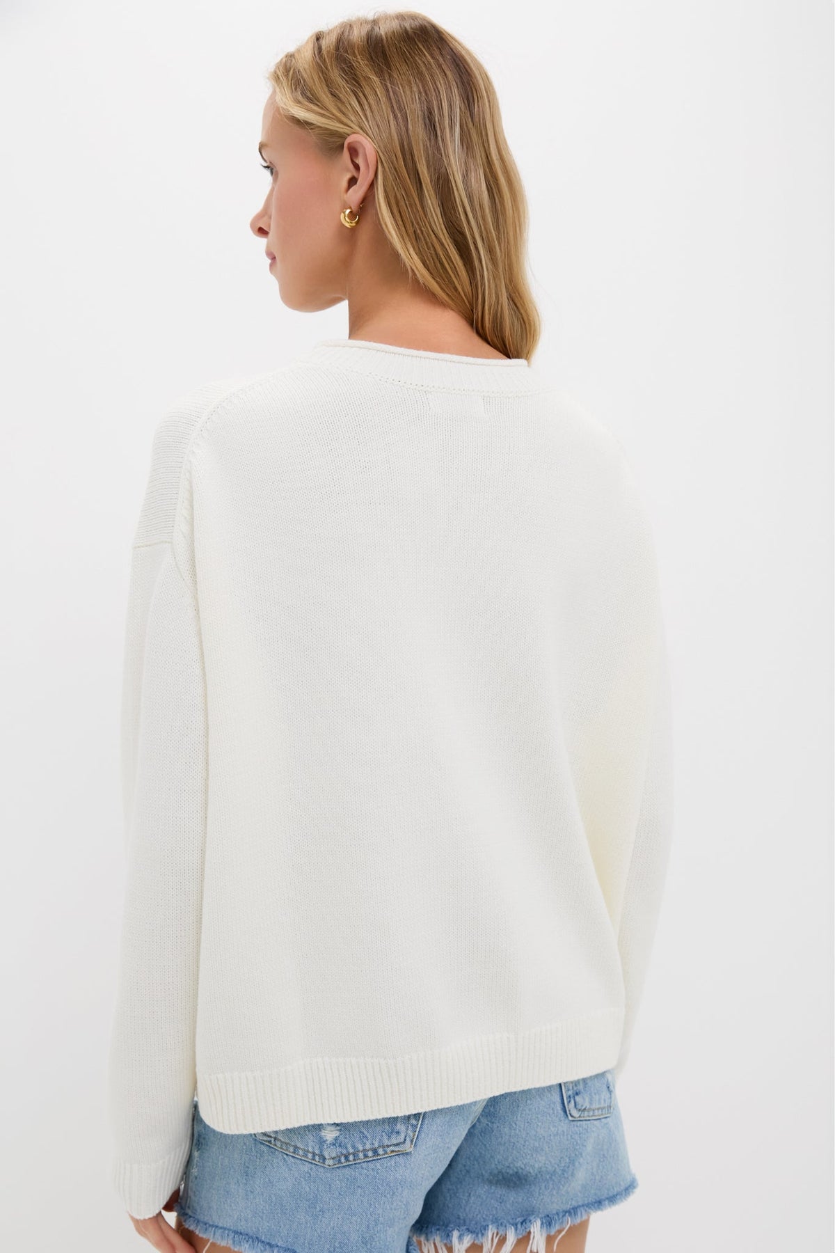 Pier Ivory Giada Sweater