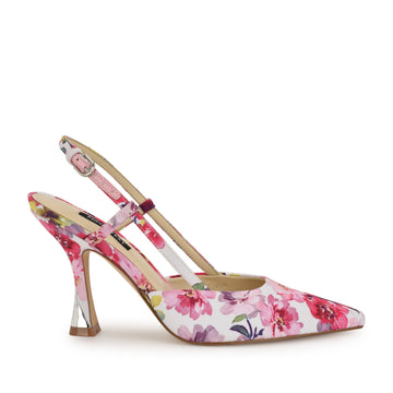 Vassa Pointy Toe Slingbacks