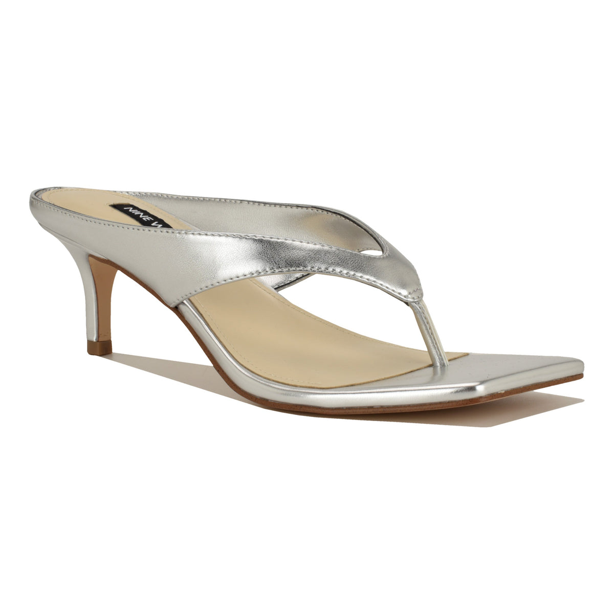 Olanna Heeled Thong Sandals
